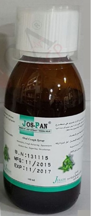 Jos-Pan Cough Syrup